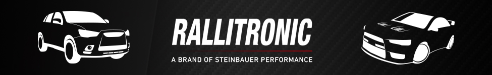 Rallitronic performance packs for Mitsubishi